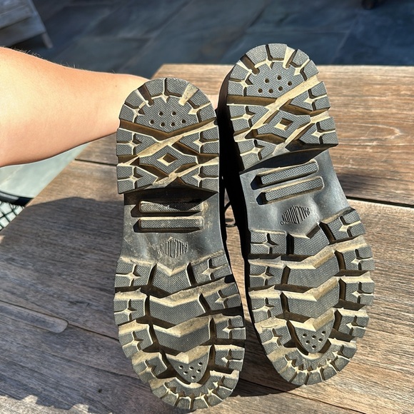 Palladium Pallabasr Tact S TX Black Combat Boots - Picture 5 of 7